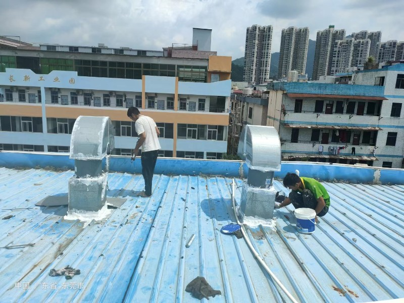 怀柔钢结构屋面涂料维修方法